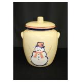 RRP Co. Snowman Cookie Jar
