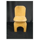 Wooden Doll Chair