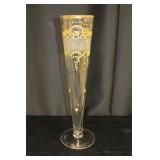 Vintage Gold Trim Vase