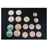 Misc. Milk Bottle Caps