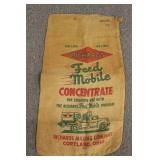 Burlap Sack - Richards Feed Mobile Concentrate