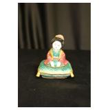 Vintage Japanese Geisha Salt and Pepper Shakers