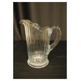 Early American Pressed Pitcher