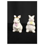 Bunny Salt and Pepper Shakers