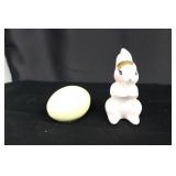 Bunny and Egg Salt and Pepper Shakers