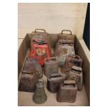 Lot of Cowbells