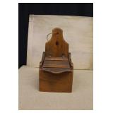 Vintage Wooden Wall Box