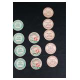 Milk Bottle Caps From Indiana