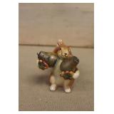 Vintage Squirrel and Acorns Salt & Pepper Shakers