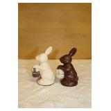 Hallmark Easter Bunny Salt & Pepper Shakers