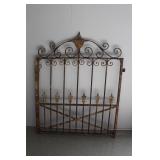 Antique Iron Gate