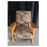 Mission Style Rocking Chair