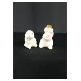 Bunny Salt and Pepper Shakers