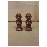 Vintage Kon-Tiki Ports Salt and Pepper Shakers