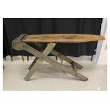 Primitive Wooden Ironing Board