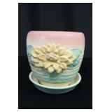 Vintage Hull Art Pottery Flower Pot