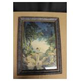 Art Deco Nortwick Lithograph Print