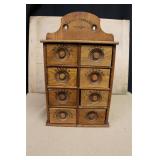 Antique Spice Box