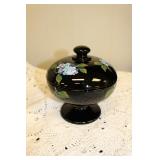 Family Signed Edition Fenton Candy Dish