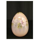 Fenton Hand-painted Egg