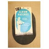 Vintage NOS Leather Elbow Patches