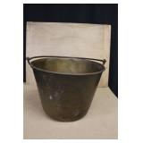 Antique Brass Bucket