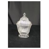 Imperial Clear Glass Candy Dish