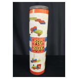 Vintage Playskool Peg Blox Set