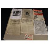 Misc. Antique Ephemera