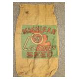 Burlap Sack - Michigan Certified Seed
