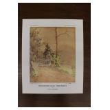 Vintage Paul Sawyer Print