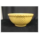 Vintage RRP Co. Yellow Ware Mixing Bowl