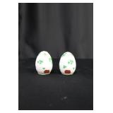 Lefton Egg Salt and Pepper Shakers