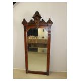 Antique Victorian Eastlake-Style Mirror