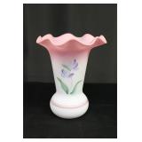 Fenton Honor Collection Burmese Glass Vase