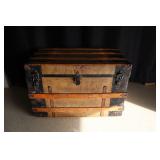 Antique Steamer Trunk