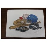 Vintage C Don Ensor Print