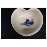 Storie Pottery Heart Shaped Bowl
