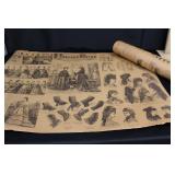 Reproduction Newspaper Prints