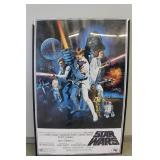 Vintage Star Wars Movie Poster