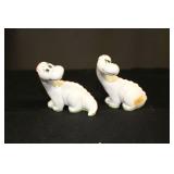 Vintage Norcrest Dinosaur Salt and Pepper Shakers
