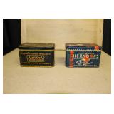 Old Blackboard Crayon Tins