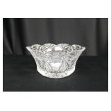 Crystal Serving Bowl