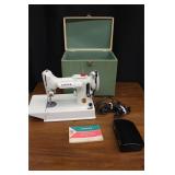 White Featherweight Sewing Machine