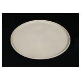 RRP Co. Stoneware Blue Stripe Pizza Plate