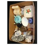 Box Lot of Misc. Glass