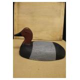 Old Wooden Duck Decoy