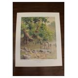 Vintage Paul Sawyer Print