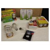 Box Lot of Light Bulbs