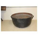 Antique Cast Iron Kettle